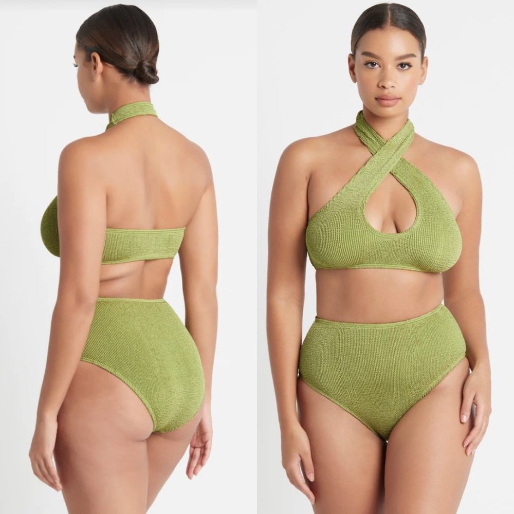 BOUND by Bond-Eye PALMER High Waisted Bikini Bottom